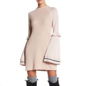 Free People | Dresses | Free People White Knit Dress | Poshmark